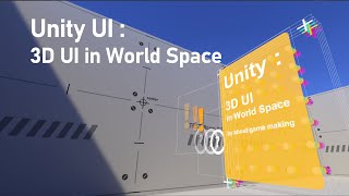 Unity  3D UI in World Space [upl. by Anner]