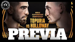 Previa UFC 308  Topuria vs Holloway [upl. by Erdnaed]