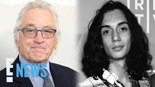 Robert De Niro quotDeeply Distressedquot by Death of 19YearOld Grandson  E News [upl. by Ruth]