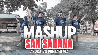 SAN SANANA  MASHUP REMIX  DJ JHANZKIE   Asoka  Tiktok Viral  Dance Fitness  New Friendz [upl. by Elleinnad]