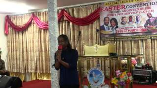 PRISCILLA  SONG MINISTRATION  ASSEMBLIES OF GOD UK EASTER CONVENTION 2016 SUNDAY MORNING SERVICE [upl. by Gonzalo657]