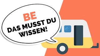 BE Führerschein  Was darfst du mit dem quotgroßenquot Schein fahren Schritt für Schritt [upl. by Llerroj]