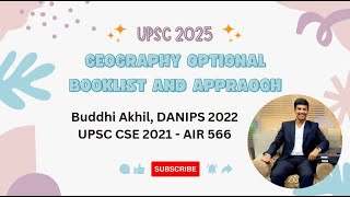 Geography optional ఎలా ప్రిపేర్ కావాలి Booklist  Approach  Maps by Buddhi Akhil [upl. by Cresida832]