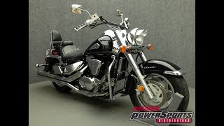 2002 SUZUKI VL1500 INTRUDER 1500 LC  National Powersports Distributors [upl. by Sosanna129]