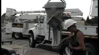 West Shore Service Crew Uninstalling the Emerson Whelen WPS3016 7222008 Part 1 of 2 [upl. by Susi]