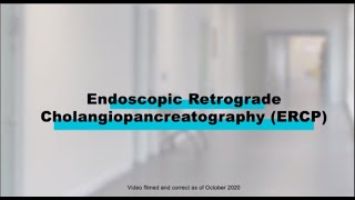 Endoscopy Procedures  Endoscopic Retrograde Cholangiopancreatography ERCP [upl. by Showker]