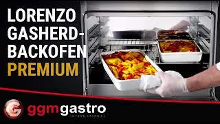 GasherdBackofen 600 Lorenzo  GGM Gastro [upl. by Cusack613]