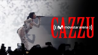 Cazzu  ISLA VELDE y LA TRAMPA  En vivo Movistar Arena [upl. by Ateloiv]