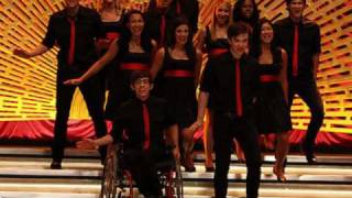 3 Glee Cast  Dont Stop Believin Regional Version [upl. by Anifesoj95]