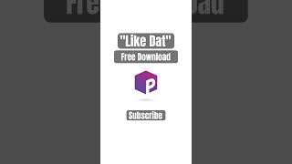 FREE Hip Hop Trap Beat quotLike Datquot [upl. by Nbi]