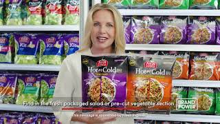 Fresh Express Hot or Cold Salad amp Noodle Kits One pack  Two Options [upl. by Arianna]