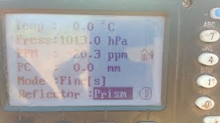 EDM basic setting in total station  how can use edm function in total station  EDM [upl. by White800]