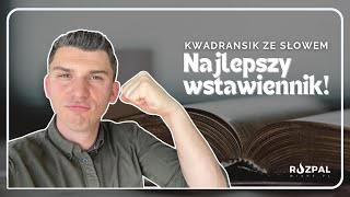 Kwadransik ze Słowem 482  Najlepszy wstawiennik [upl. by Leiuqeze]