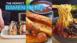 The PERFECT first date menu [upl. by Perkin]