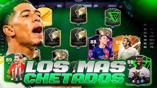 LOS JUGADORES MÁS CHETADOS DE EA FC 24 ULTIMATE TEAM  MUY BARATOS [upl. by Ambrogino]