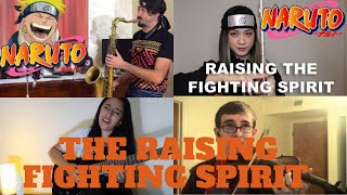 Who Played It Better Naruto  The Raising Fitghting Spirit Flute Violin Guitar Sax [upl. by Merari]