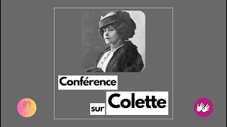 André Malraux  Conférence sur Colette [upl. by Ahsiket]