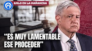 AMLO ‘se va con todo’ contra jueces que intentaron frenar la reforma judicial [upl. by Neeloj]