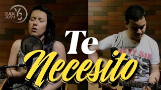 Te Necesito  Jon Carlo  Yuli y Josh  Acoustic Cover  Música Católica [upl. by Alleunam]