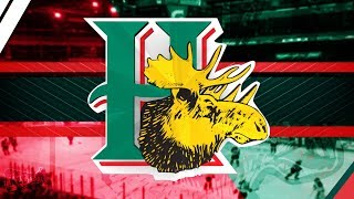 Halifax Mooseheads 201718 Goal Horn [upl. by Evannia148]