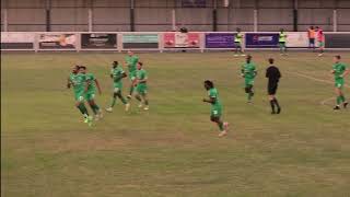 Ilford FC 0 Newport Pagnell Town FC 3 FA Cup Extra Preliminary Round [upl. by Hairehcaz]