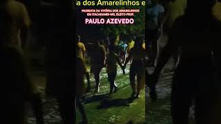 ZÉCA MATUTO DA SELVA DE ITACARAMBI EM PASSEATA DA VITÓRIA DE PAULO AZEVEDO MGBRAZIL eleiçoes2024 [upl. by Nueoht896]