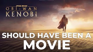 I Turned ObiWan Kenobi Into A Movie and you can watch it [upl. by Ateekahs]