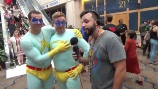 Gary and Ace  The Ambiguously Gay Duo Cosplay [upl. by Vidovik]