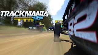 Trackmania Turbo  Трейлер Пробной версии RU [upl. by Tail]