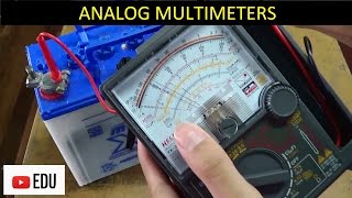 MultimeterMultitester Ampere Volt amp Ohm Meter Komponen Fungsi dan Cara Menggunakan [upl. by Kloman]