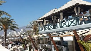 Tenerife Hotel Troya The Beach Papagayo  Policia scare looky looky men tenerife [upl. by Dlorrej]