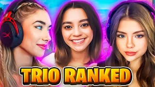 Trio Ranked w The Girlies [upl. by Aiki]