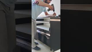 Blum tandembox antaro interiordesign kitchen مطابخ decoration design interior home [upl. by Samtsirhc]