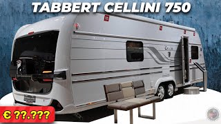 Tabbert Cellini 750 HTD Caravan  Interior exterior and price [upl. by Oflodor]