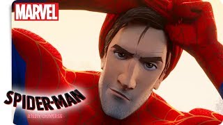 SPIDERMAN A new Universe Extended Sneak Peek  Deutsch  NEU auf Marvel HQ Deutschland [upl. by Kappel468]