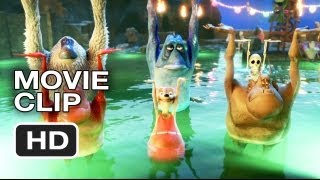 Hotel Transylvania Movie CLIP  Water Aerobics 2012  Adam Sandler Comedy HD [upl. by Yejus]