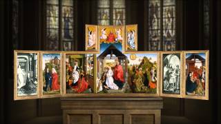 Biblical Storytelling Illustrating a FifteenthCentury Netherlandish Altarpiece [upl. by Odlanra]