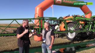 InnovAgri 2016  Record de précision pulvérisé pour Amazone [upl. by Jordison]