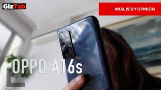 OPPO A16s y A16 en español opiniones de uno de los mejores móviles baratos de 2021 review [upl. by Broddy]