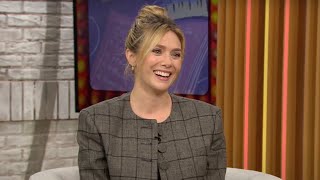 Elizabeth Olsen interview on CBS Mornings [upl. by Bick]