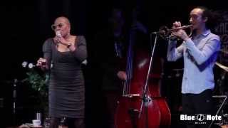 Dee Dee Bridgewater  I cant help It  Live  Blue Note Milano [upl. by Yrtnej]