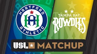 6212024  Hartford Athletic vs Tampa Bay Rowdies  Game Highlights [upl. by Gideon]