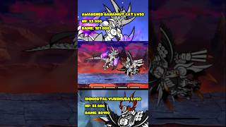 The Battle Cats Yukimura Vs Bahamut shotrs [upl. by French502]