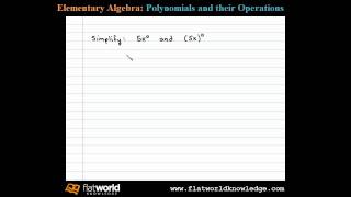 Zero Exponent  Algebra fwk  TryThis050103 [upl. by Aicirtam]