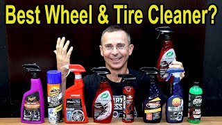 Best Wheel amp Tire Cleaner Let’s Find Out [upl. by Bernardine]