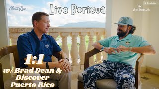 What it Means to quotLive Boricuaquot with CEO of Discover Puerto Rico Brad Dean  Stay Tranquilo [upl. by Takken55]