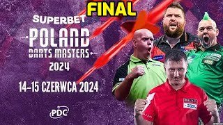 2024 Poland Darts Masters Littler v Cross [upl. by Eislek]