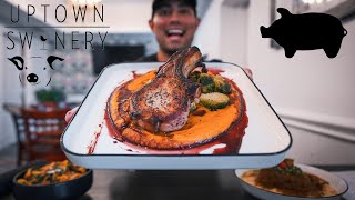 UPTOWN SWINERYS POPULAR DINNER MENU [upl. by Radburn]