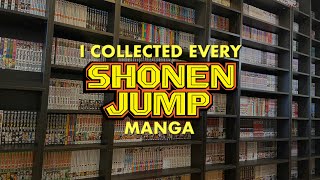 I Collected EVERY Shonen Jump Manga [upl. by Alocin]