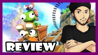 OLD YookaLaylee Review PS4 [upl. by Vanna997]